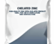 Zinc Chelate 15%