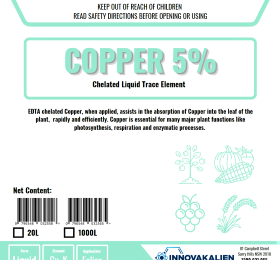 COPPER 5% Liquid