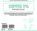 COPPER 5% Liquid