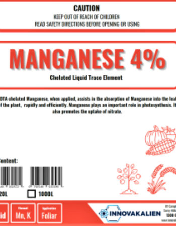 MANGANESE 4% Liquid