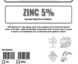 ZINC 5% Liquid