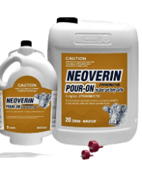 NEOVERIN™ (EPRINOMECTIN) Pour-On for Beef and Dairy Cattle