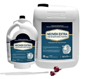 NEOVEK™ Extra (DICYCLANIL) Spray-On Sheep Blowfly Treatment