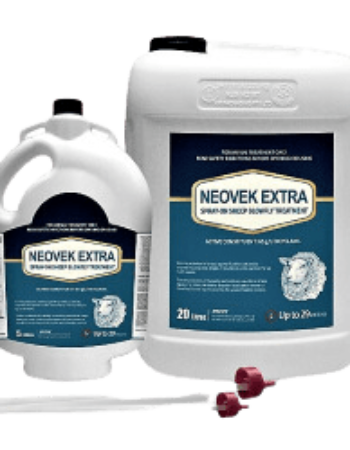 NEOVEK™ Extra (DICYCLANIL) Spray-On Sheep Blowfly Treatment